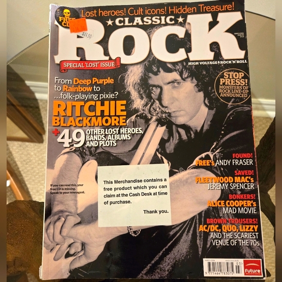 Vintage collection of Deep Purple tribute magazines. - Picture 5 of 7